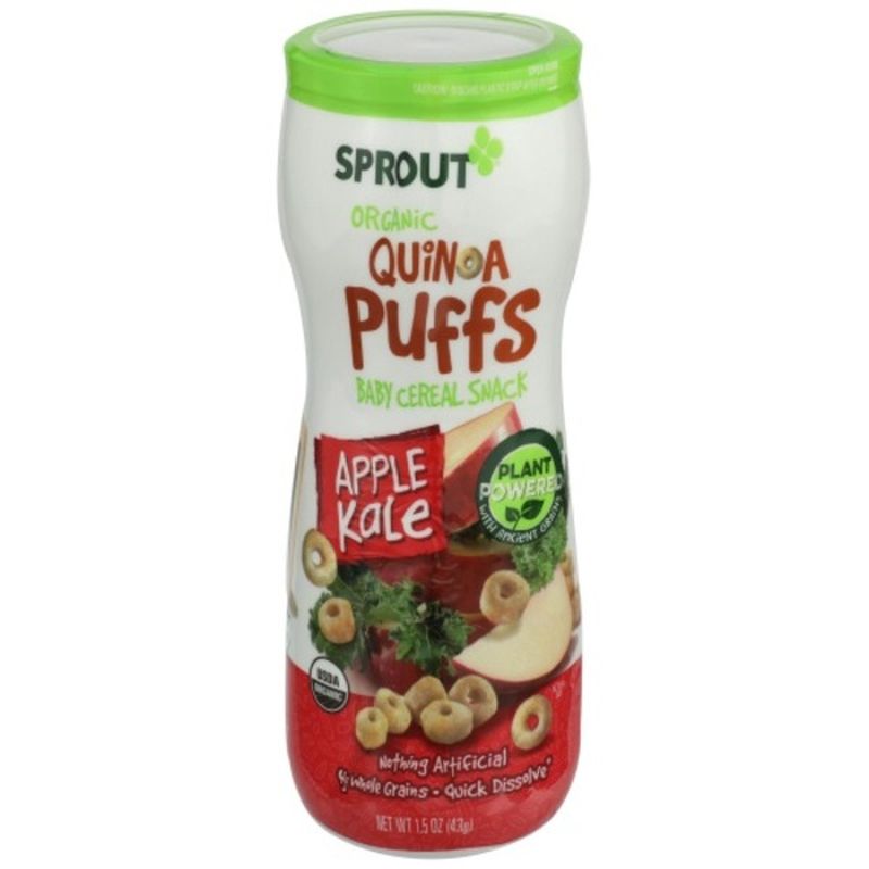 sprout plant power puffs
