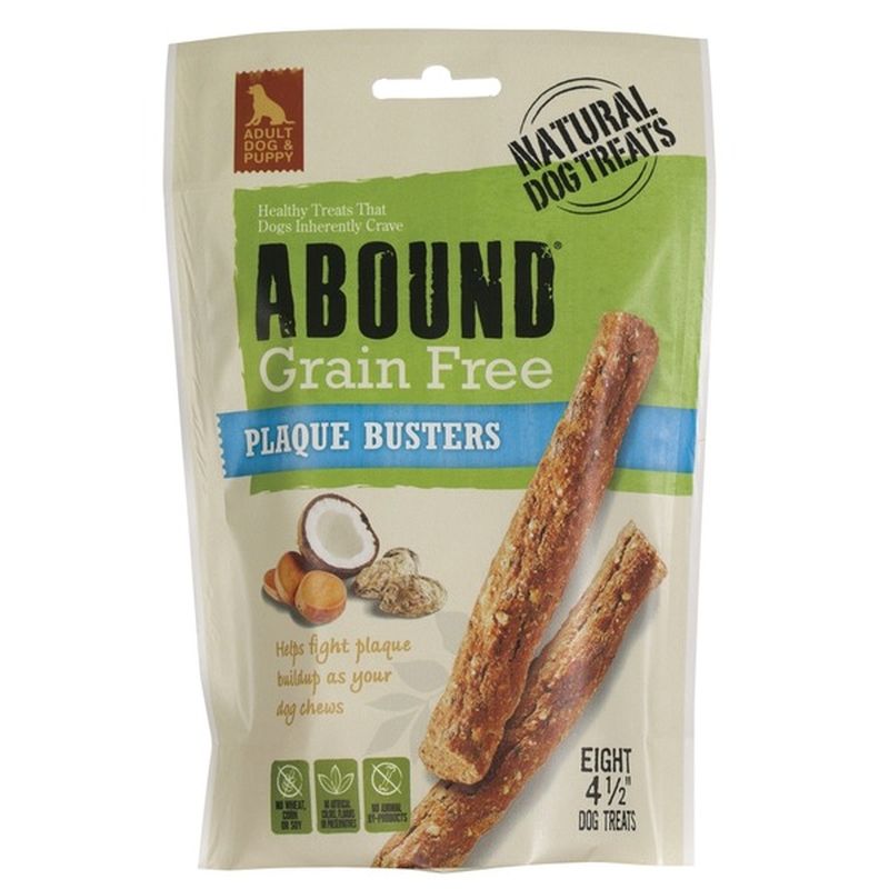 abound grain free dental chews