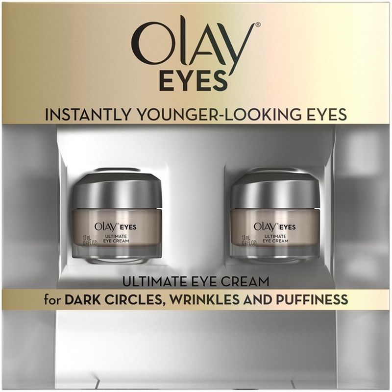 oil of olay for puffy eyes