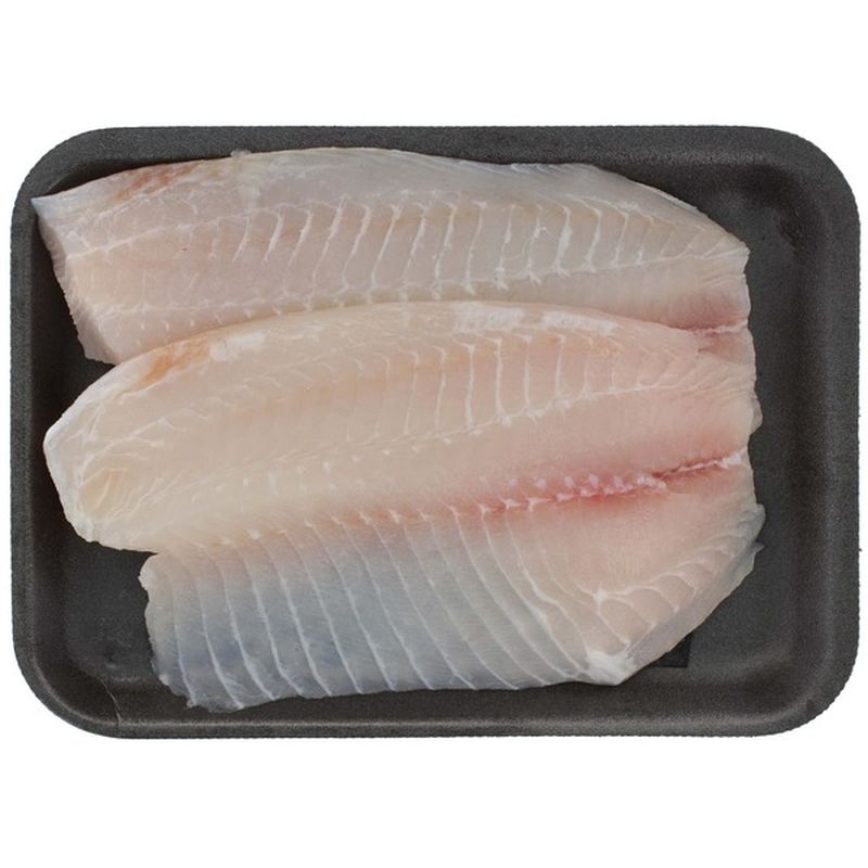 Fish Market Fresh Boneless Tilapia Fillet (lb) Instacart