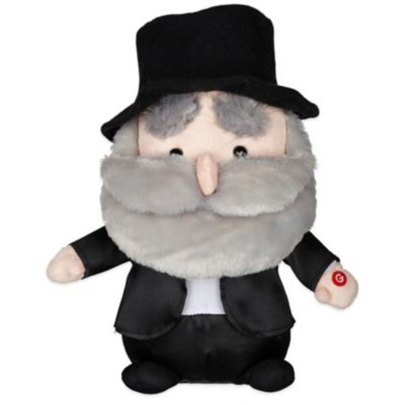 Gemmy Animated Plush Rabbi