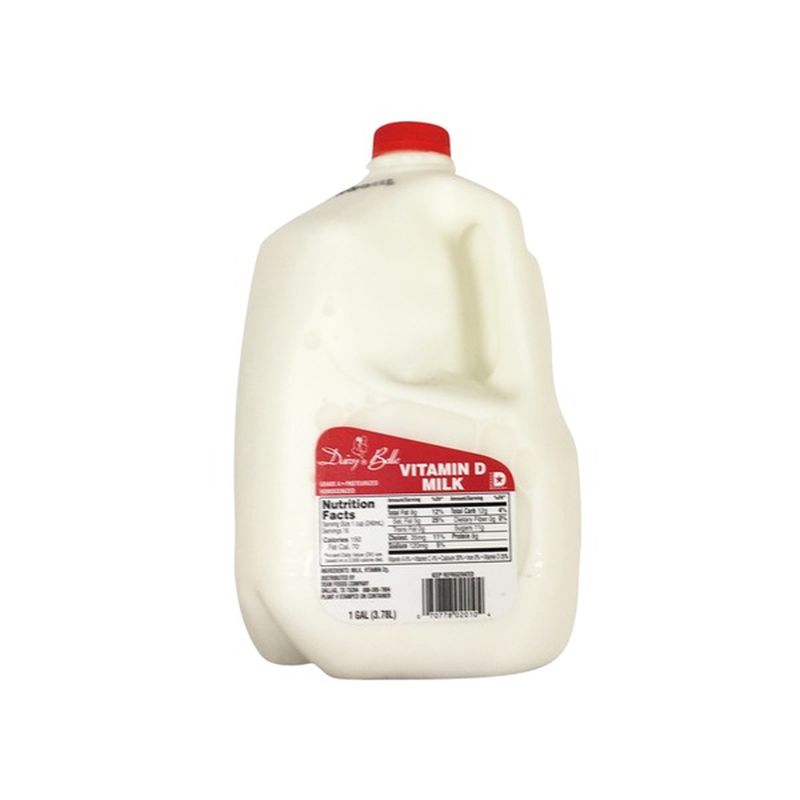 Dairy Belle Milk (1 gal) from Sprouts Farmers Market Instacart