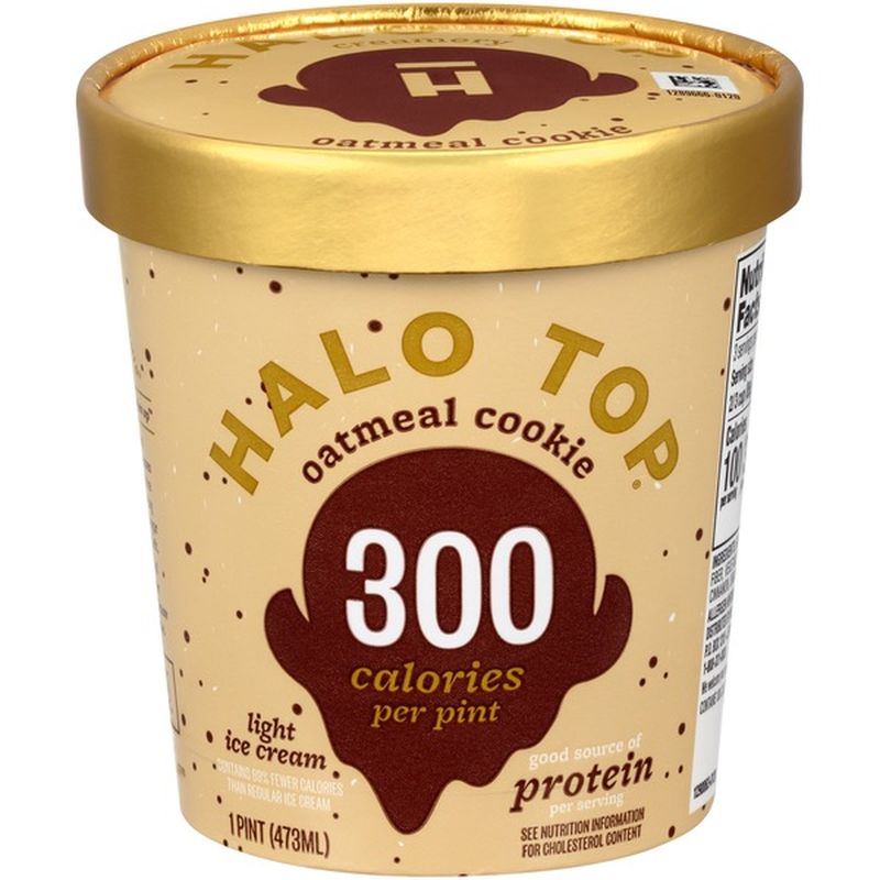 halo oatmeal ice cream