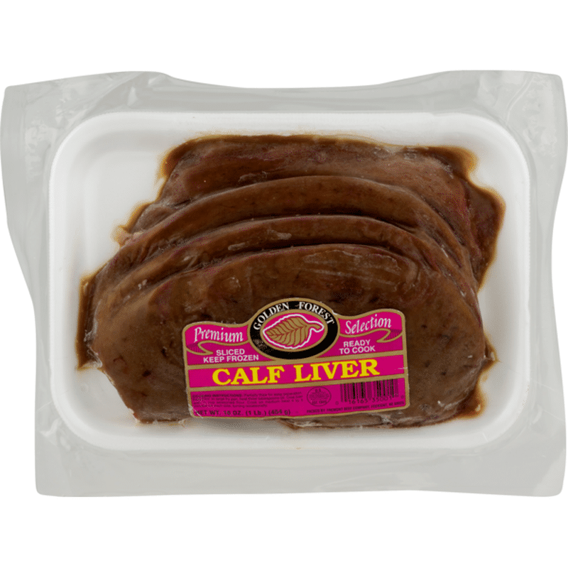 Golden Forest Calf Liver (16 oz) from Giant Food Stores Instacart