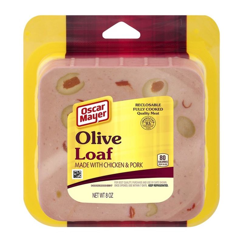Oscar Mayer Olive Loaf (8 oz) Instacart