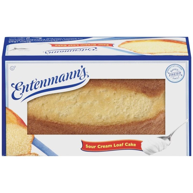 Entenmann's Sour Cream Pound Loaf Cake (14 oz) Instacart