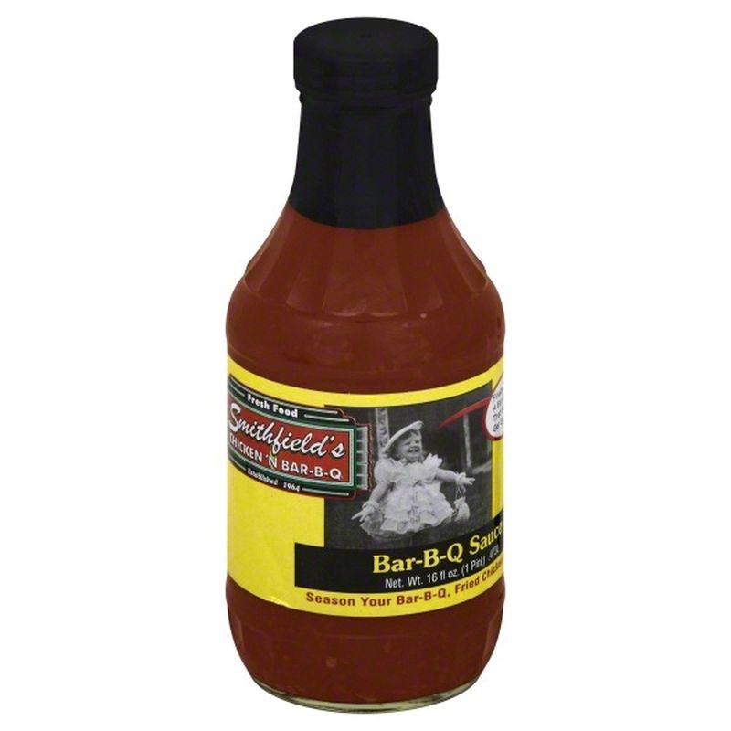 Smithfields Chicken N Bar B Q BarBQ Sauce (16 oz) Instacart