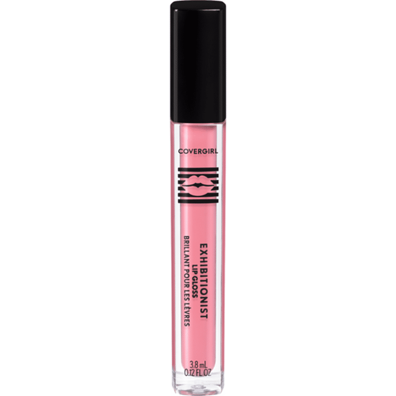 CoverGirl Exhibitionist Lip Gloss, 170 Short Change (0.12 oz) Instacart
