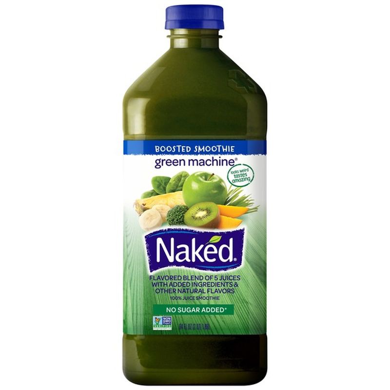 Naked Boosted Green Machine Juice Smoothie (64 oz) from 