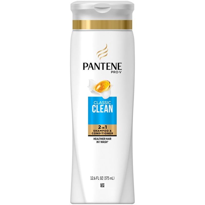 Pantene Classic Clean 2In1 Shampoo & Conditioner