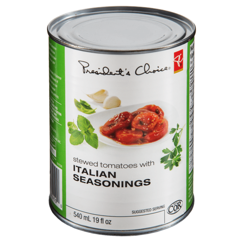 Italian Stewed Tomatoes (540 ml) Instacart