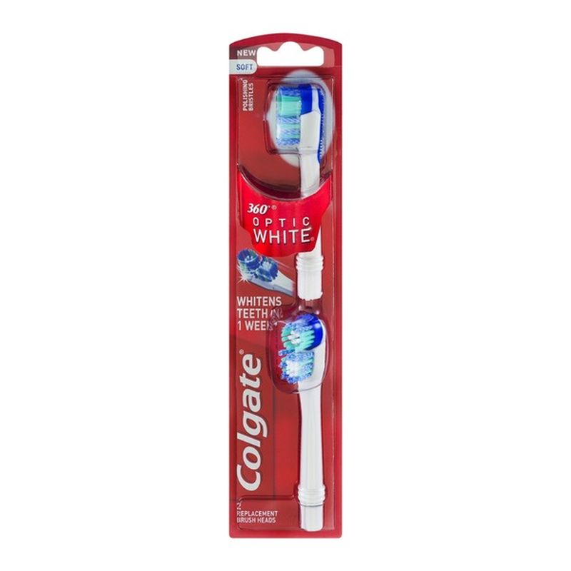 colgate 360 brush heads