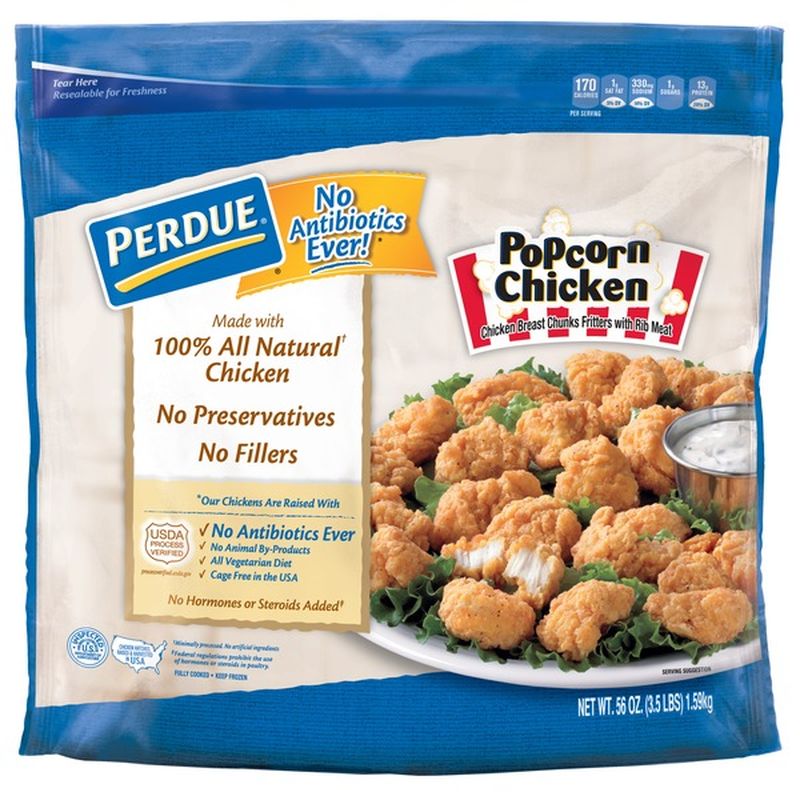 Perdue Popcorn Chicken (3.5 lb) Instacart