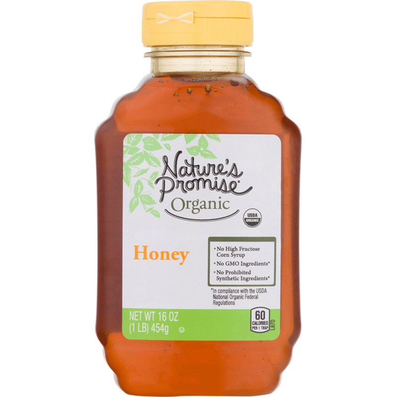 Nature's Promise Organic Honey (16 oz) Instacart