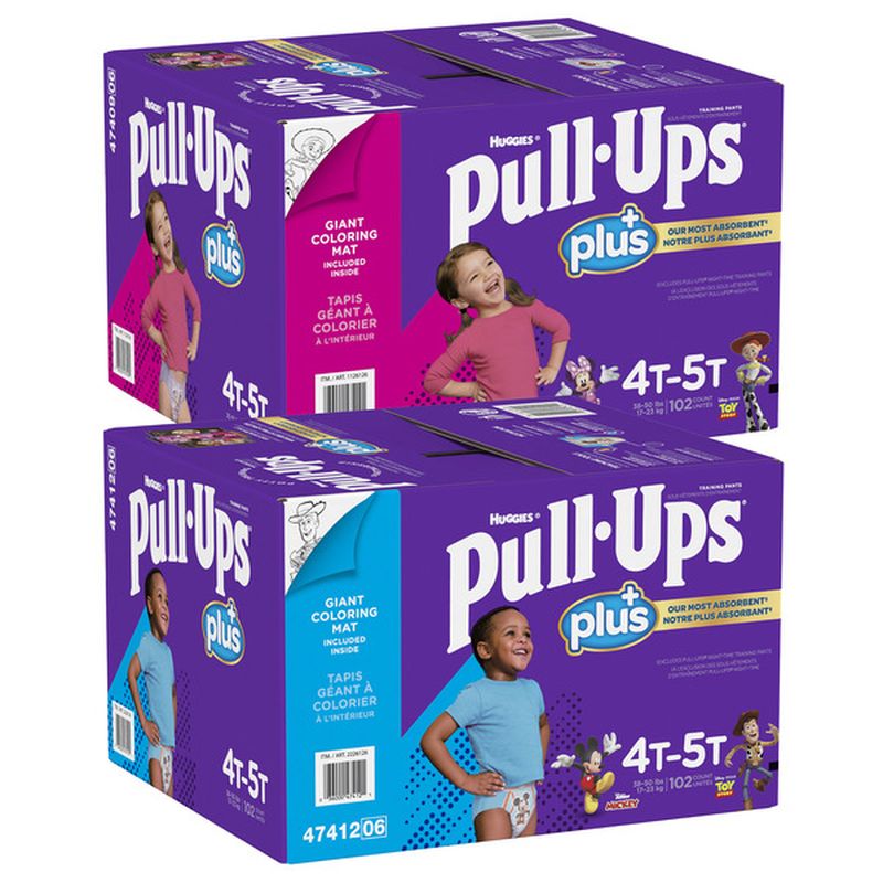 Huggies Training Pants, Disney Princess, 4T5T (3850 lbs) (9.94 lb