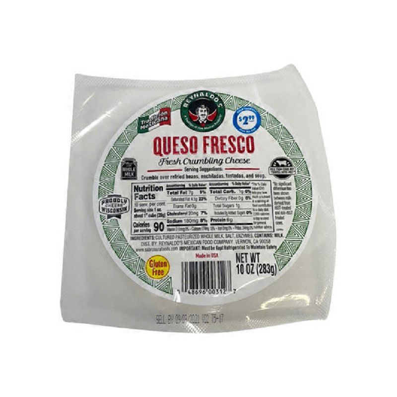 Reynaldo's Fresco Queso (10 Oz) Delivery Or Pickup Near Me - Instacart