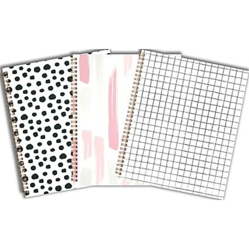 Emma Verde 10-1/2" x 8-5/8" Assorted 140 Pages Coil Notebook