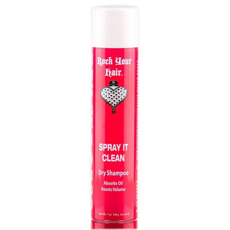 Michael O'rourke Rock Your Hair Spray It Clean Dry Shampoo