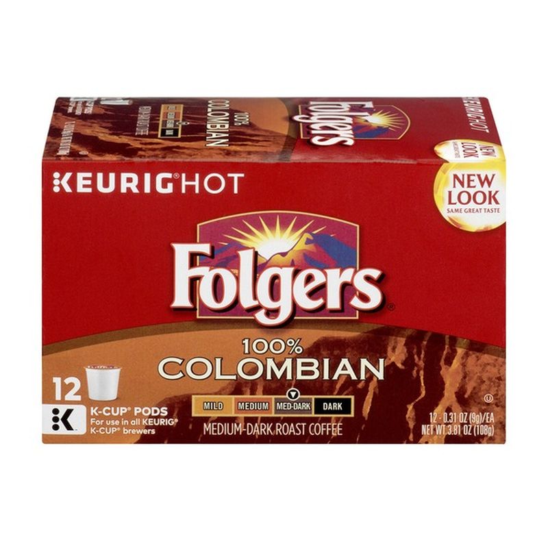 Folgers Coffee (12 ct) from Smart & Final Instacart