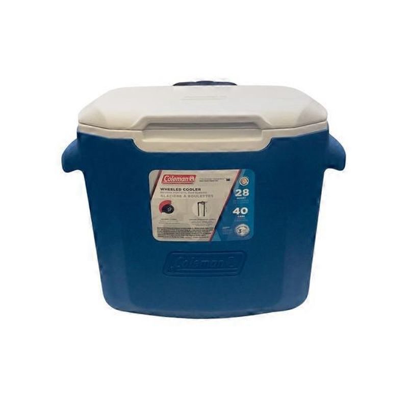 coleman 28 quart cooler wheeled