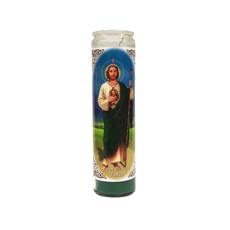 Bright Glow Candle Company San Judas Tadeo Candle (9 oz) Delivery or