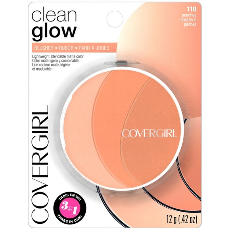CoverGirl Clean Glow COVERGIRL Clean Glow Lightweight Powder Blush
