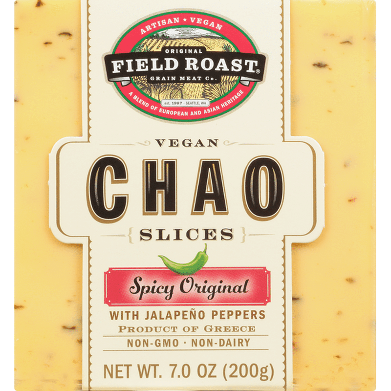 Field Roast Chao Slices, Vegan, Spicy Original (7 oz) Instacart