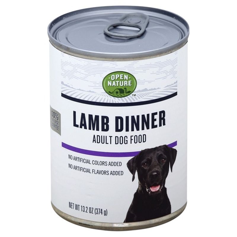 Open Nature Lamb Dinner Adult Dog Food 