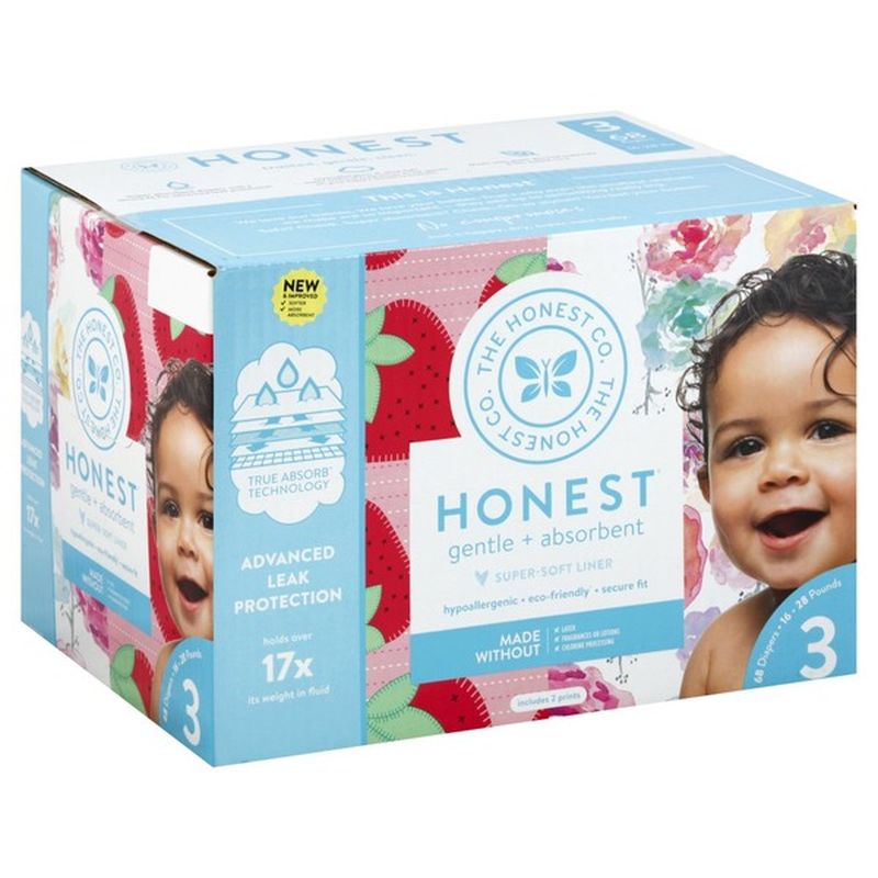 honest company strawberry diapers