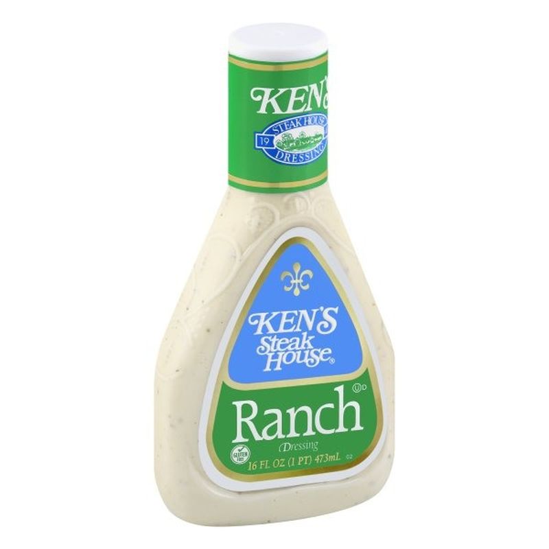 Kens Steak House Dressing, Ranch (16 fl oz) from Wegmans Instacart