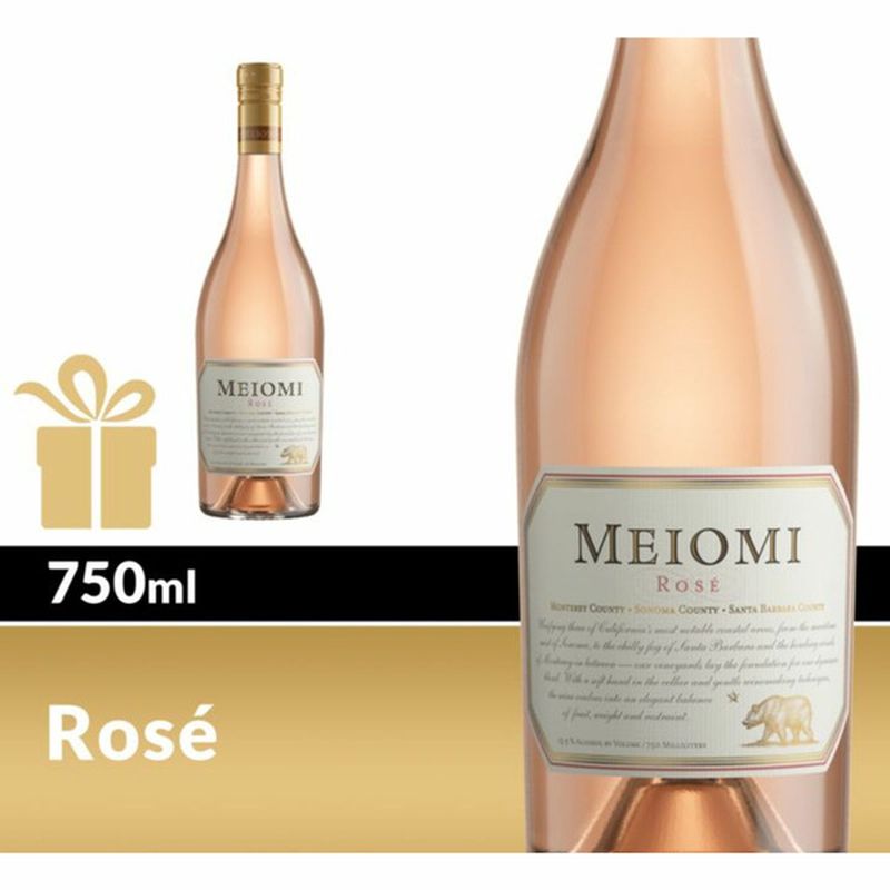 Meiomi Rose Wine (750 ml) Delivery or Pickup Near Me Instacart