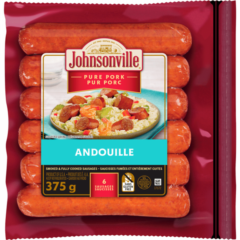 Johnsonville Andouille Sausage