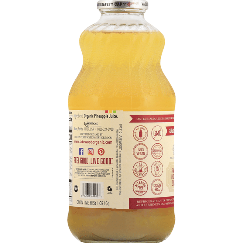 Santa Cruz 100% Juice, Orange Mango (32 oz) from Rainbow 