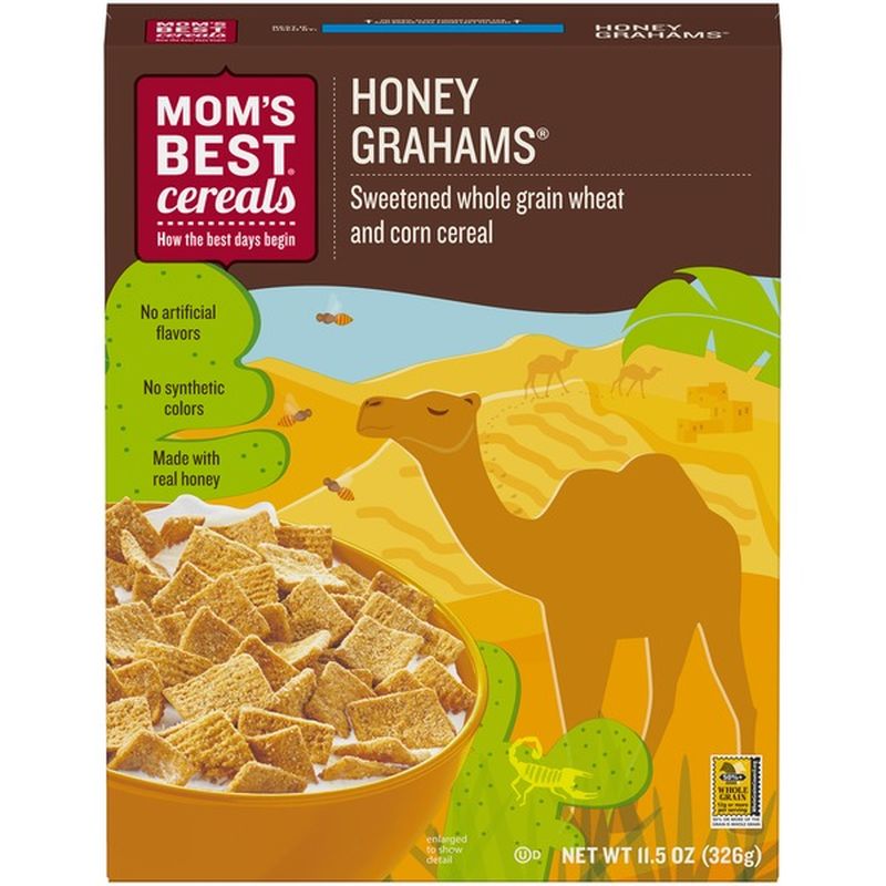 Mom's Best Cereals Honey Grahams Cereal (11.5 oz) Instacart