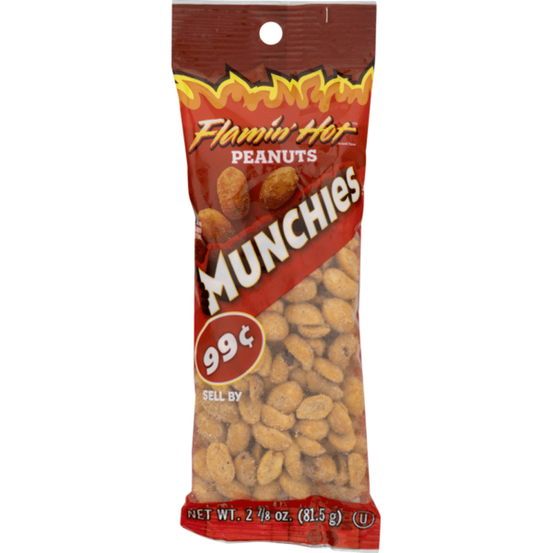 MUNCHIES Flamin Hot Peanuts (2.875 oz) Delivery or Pickup Near Me