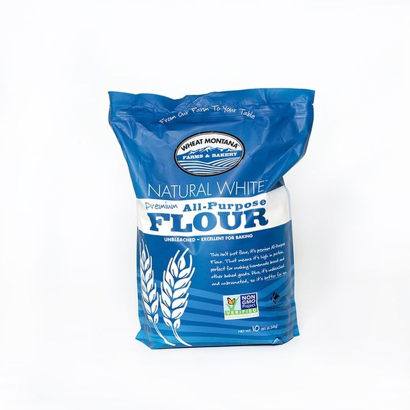 Wheat Montana Premium All Purpose Flour 10 Lb From Costco Instacart