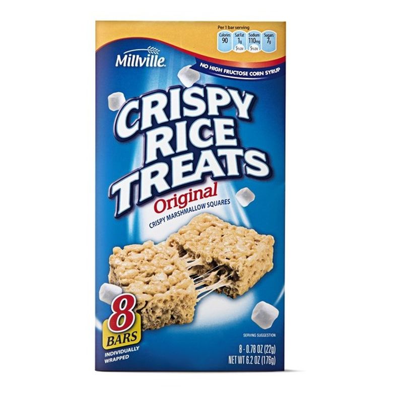 Millville Crispy Rice Treats
