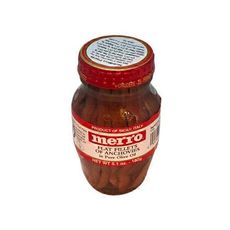 Merro Anchovies In Olive Oil (5.16 oz) Instacart