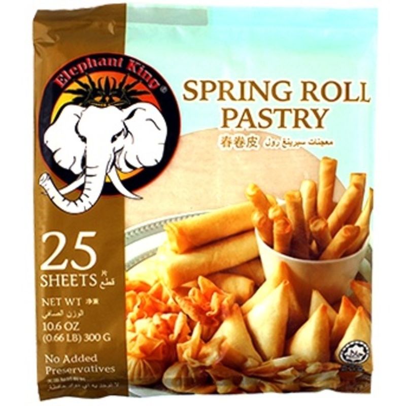 Elephant King 8" Spring Roll Pastry
