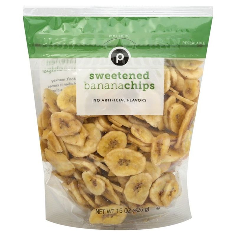 Publix Banana Chips, Sweetened (15 oz) Delivery or Pickup Near Me