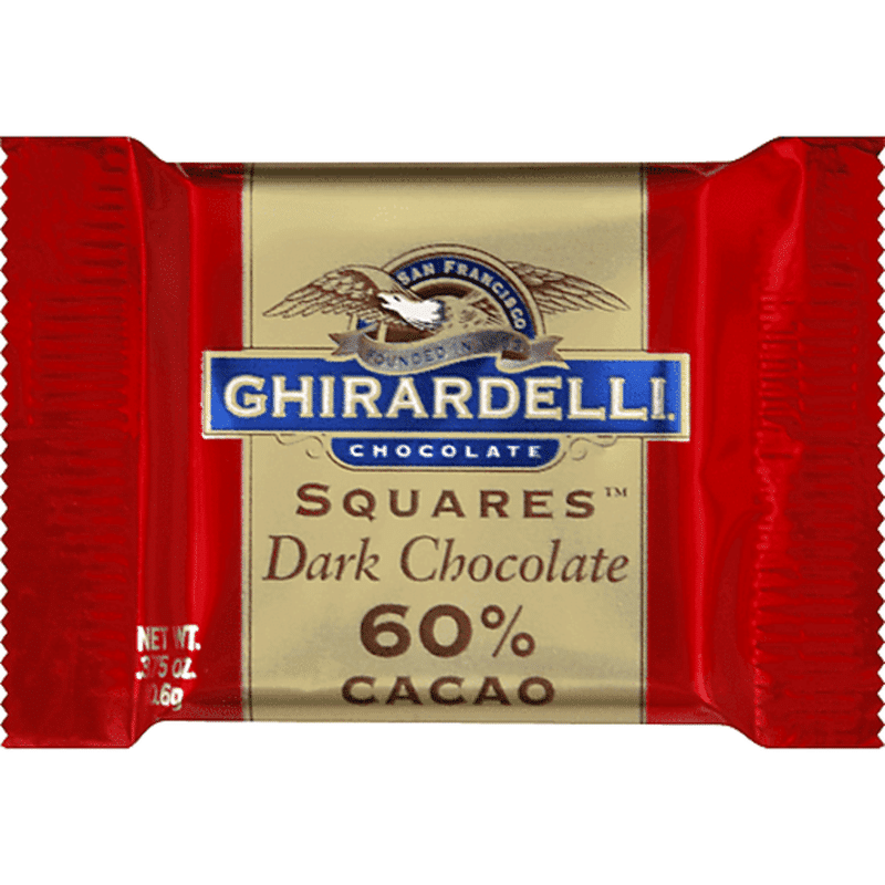 Ghirardelli Dark Chocolate Squares