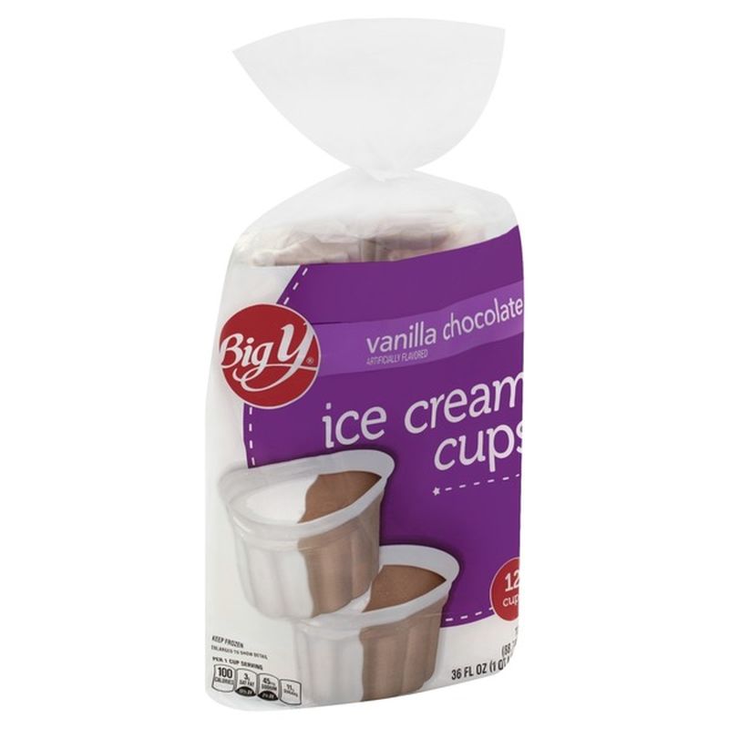 Big Y Ice Cream Cups (36 oz) Instacart