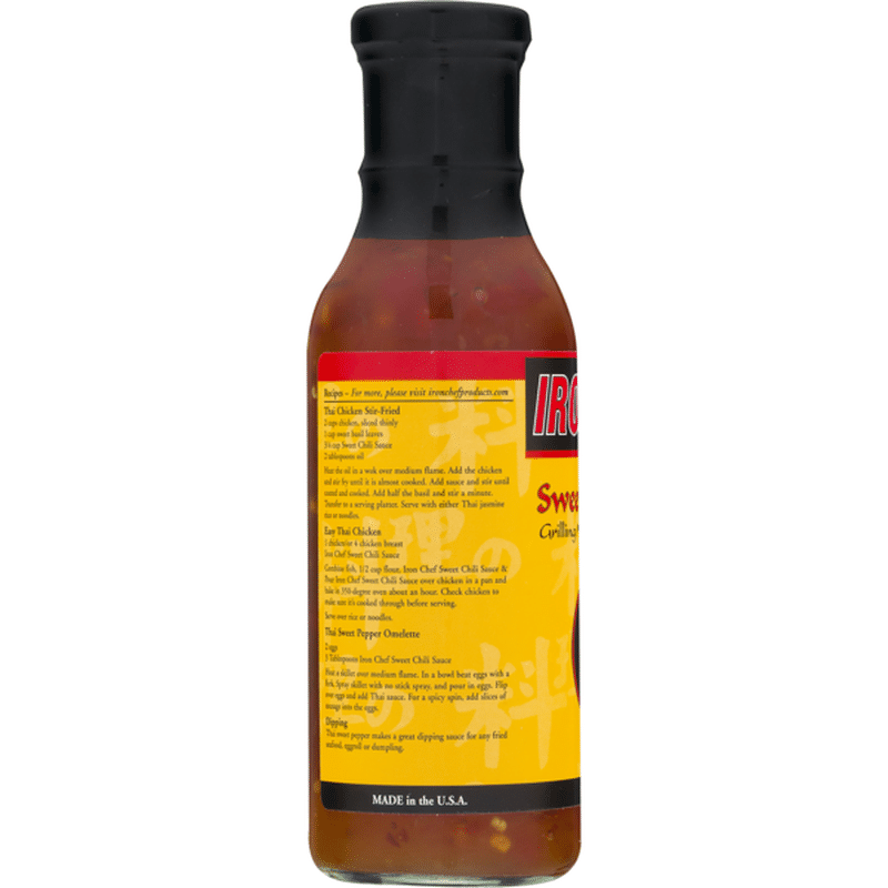 Iron Chef Sweet Chili Sauce (14.5 oz) from Publix Instacart