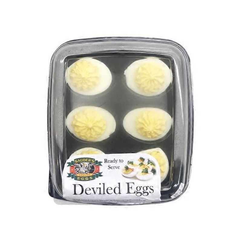 Sauder's Eggs Deviled Egg Kit Tray (16 ct) Delivery or Pickup Near Me Instacart