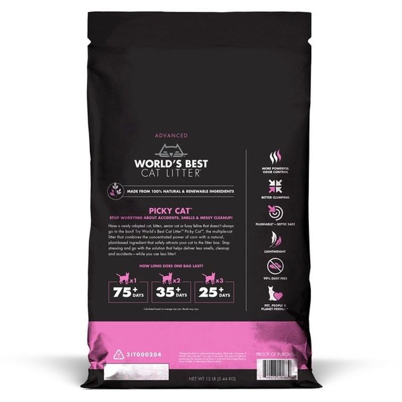 world's best cat litter unscented