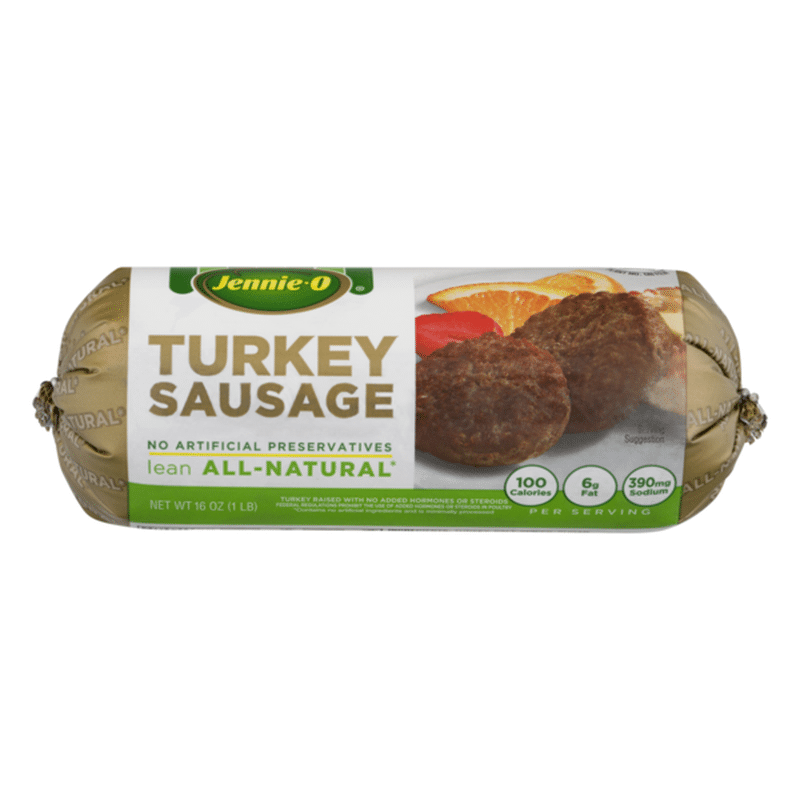 JennieO Lean Turkey Sausage (16 oz) from Food Lion Instacart