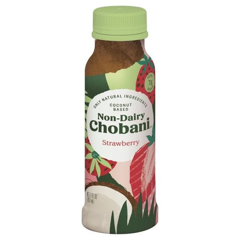 Chobani Non Dairy Strawberry Yogurt (7 oz) - Instacart