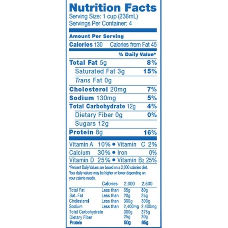 Parmalat Lactose Free Milk 2% UHT (32 oz) - Instacart