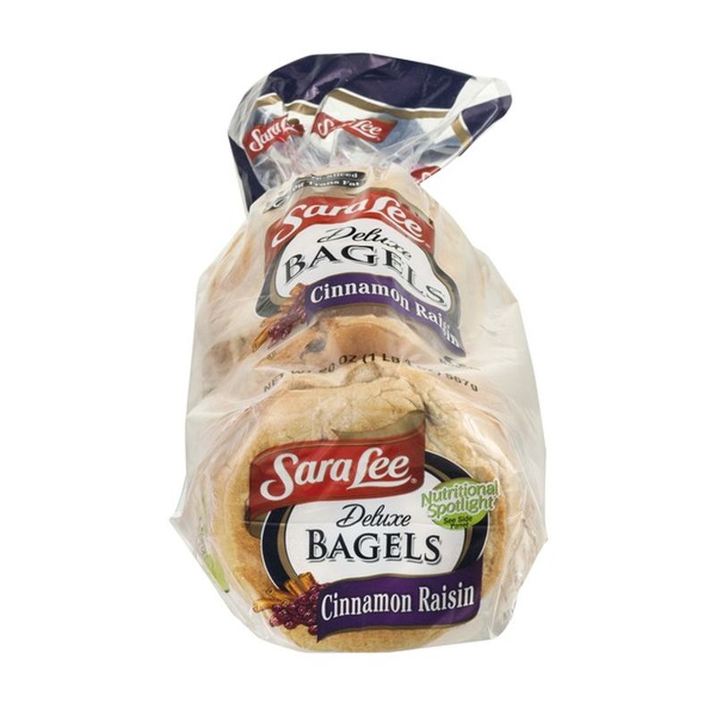 Sara Lee Cinnamon Raisin Bagel (6 ct) from Costco Instacart