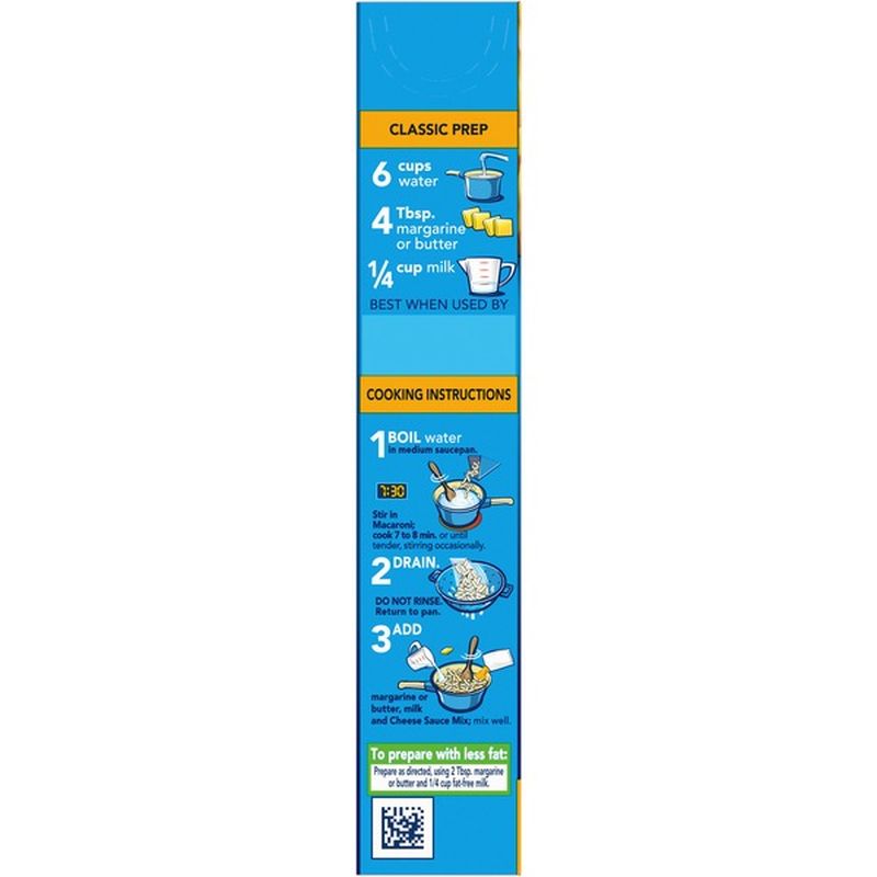 Kraft Original Flavor Macaroni & Cheese Dinner